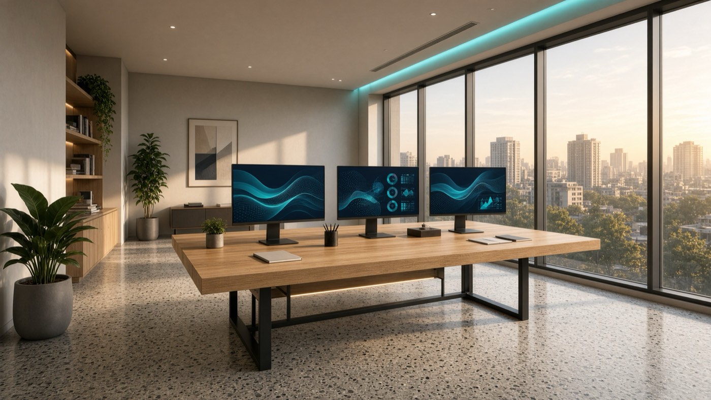 The Noida studio